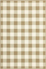 Oriental Weavers Marina 2598I Tan and  Ivory