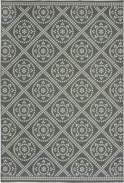 Oriental Weavers Marina 3969L Grey and  Ivory