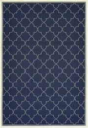 Oriental Weavers Marina 6025P Navy and  Ivory