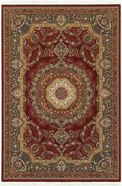 Oriental Weavers Masterpiece 113R2 Red and  Multi