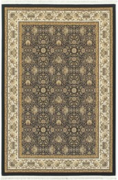 Oriental Weavers Masterpiece 1331B Navy and  Ivory