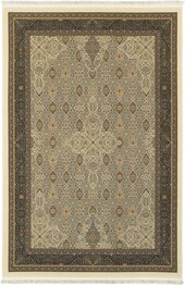 Oriental Weavers Masterpiece 1335I Ivory and  Dark Blue