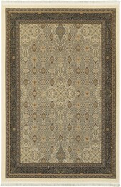 Oriental Weavers Masterpiece 1335I Ivory and  Dark Blue