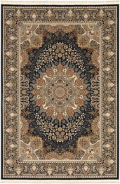 Oriental Weavers Masterpiece 1802B Navy and  Multi