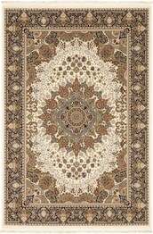 Oriental Weavers Masterpiece 1802W Ivory and  Multi