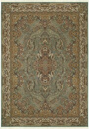 Oriental Weavers Masterpiece 502L2 Blue and  Gold