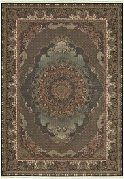 Oriental Weavers Masterpiece 5330B Blue and  Red