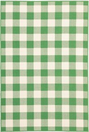 Oriental Weavers Meridian 2598G Green and  Ivory