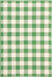 Oriental Weavers Meridian 2598G Green and  Ivory