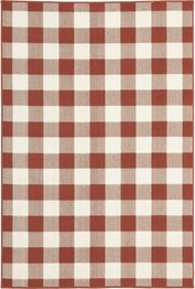 Oriental Weavers Meridian 2598R Red and  Ivory