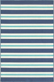 Oriental Weavers Meridian 5701B Blue and  Ivory