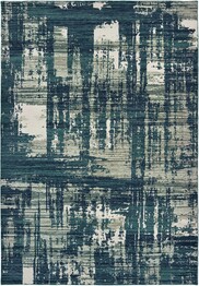 Oriental Weavers Montage 5990B Blue and  Grey