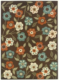 Oriental Weavers Montego 2267D Brown and  Ivory