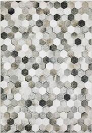 Oriental Weavers Myers Park MYP17 Grey and  Charcoal