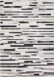 Oriental Weavers Myers Park MYP19 Grey and  Charcoal