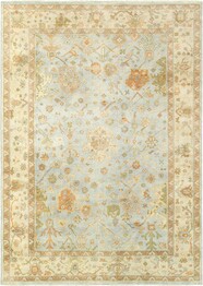 Oriental Weavers Palace 10304 Blue and  Sand