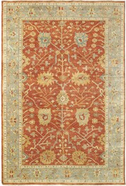 Oriental Weavers Palace 10306 Red and  Grey