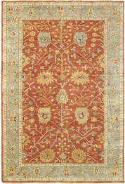 Oriental Weavers Palace 10306 Red and  Grey