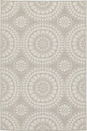 Oriental Weavers Portofino 1832H Grey and  Ivory