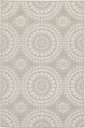 Oriental Weavers Portofino 1832H Grey and  Ivory