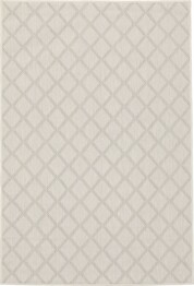 Oriental Weavers Portofino 5098W Ivory and  Grey