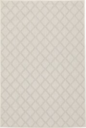 Oriental Weavers Portofino 5098W Ivory and  Grey