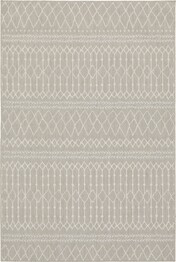 Oriental Weavers Portofino 670H4 Grey and  Ivory