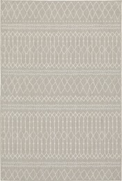Oriental Weavers Portofino 670H4 Grey and  Ivory