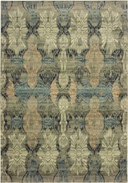 Oriental Weavers Raleigh 2333Y Ivory and  Grey