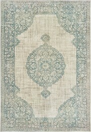 Oriental Weavers Raleigh 099J5 Ivory and  Blue