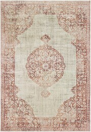 Oriental Weavers Raleigh 099W5 Ivory and  Pink