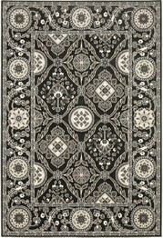 Oriental Weavers Raylan RAY05 Charcoal and  Grey