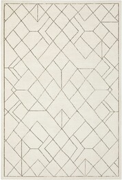 Oriental Weavers Raylan RAY06 Ivory and  Taupe