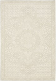 Oriental Weavers Raylan RAY09 Ivory and  Ivory