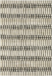 Oriental Weavers Raylan RAY11 Ivory and  Black