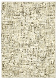 Oriental Weavers Reed RE03A Ivory and  Brown