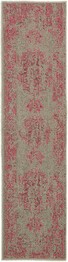 Oriental Weavers Revival 6330F Grey and  Pink