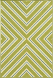 Oriental Weavers Riviera 4589M Green and  Ivory