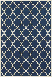 Oriental Weavers Riviera 4770L Blue and  Ivory