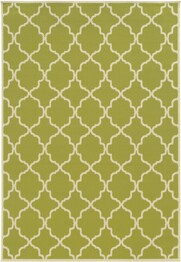 Oriental Weavers Riviera 4770M Green and  Ivory