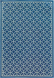 Oriental Weavers Riviera 4771G Blue and  Ivory