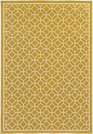 Oriental Weavers Riviera 4771H Gold and  Ivory
