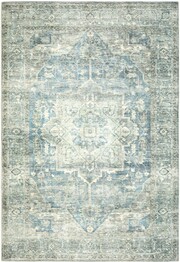Oriental Weavers Savoy 28102 Grey and  Blue