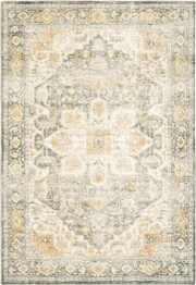 Oriental Weavers Savoy 28103 Grey and  Gold