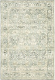 Oriental Weavers Savoy 28107 Blue and Ivory