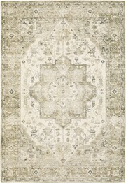 Oriental Weavers Savoy 28108 Tan and  Ivory