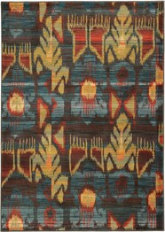 Oriental Weavers Sedona 4378H Grey and Blue
