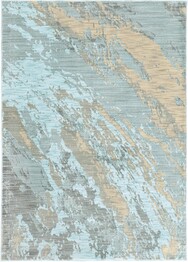 Oriental Weavers Sedona 6367A Blue and  Grey