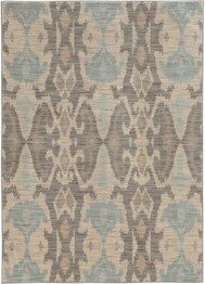 Oriental Weavers Sedona 6410D Blue and  Grey