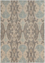 Oriental Weavers Sedona 6410D Ivory and Grey